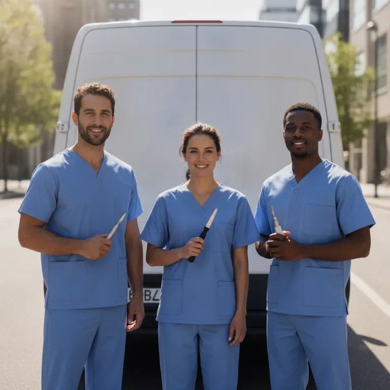 Podiatrist team in Milton Keynes